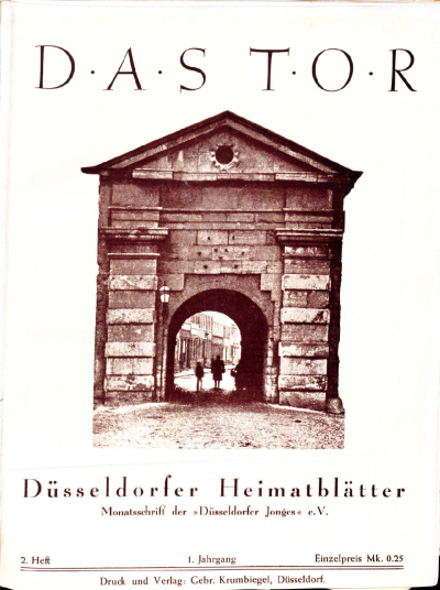 das Tor 02/1932