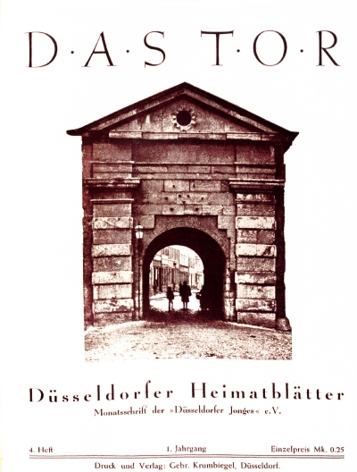 das Tor 04/1932