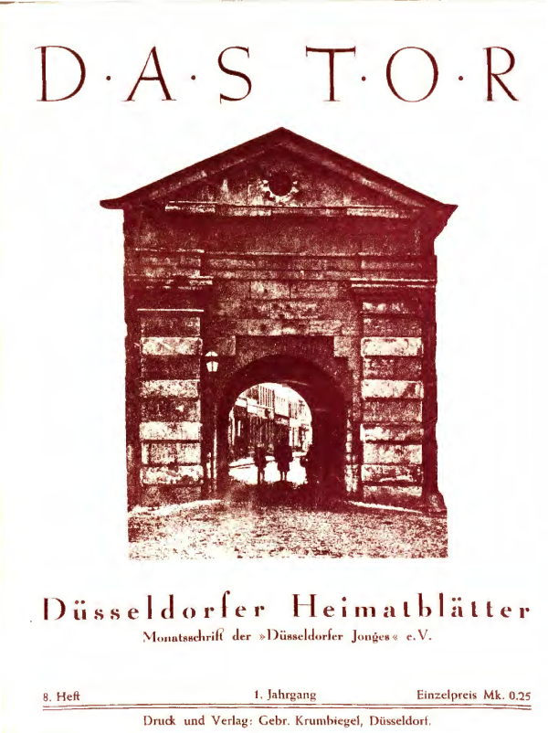 das Tor 08/1932