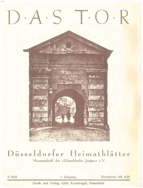 das Tor 09/1932