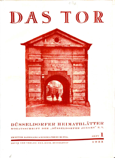 das Tor 01/1933