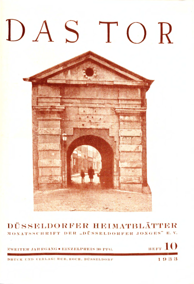 das Tor 10/1933