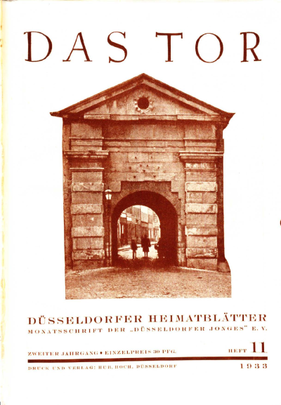 das Tor 11/1933