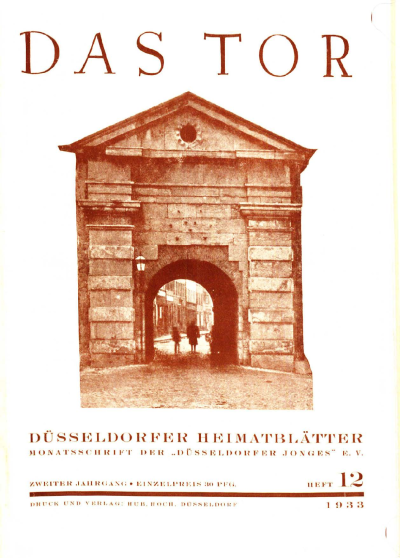 das Tor 12/1933