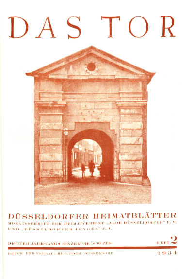 das Tor 02/1934