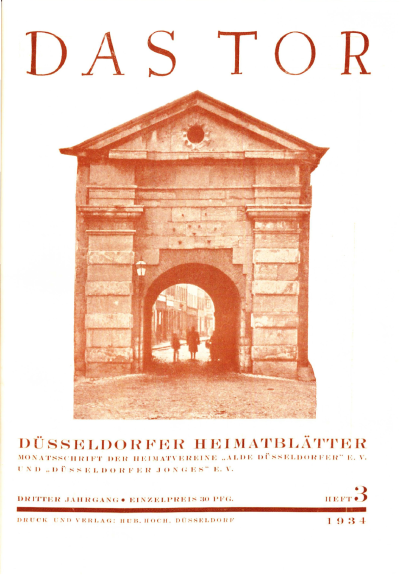 das Tor 03/1934