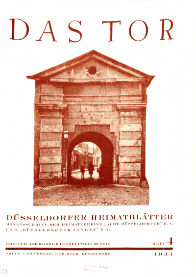 das Tor 04/1934