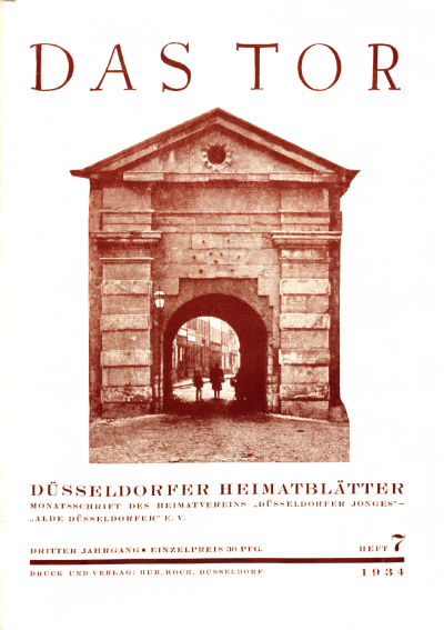 das Tor 07/1934