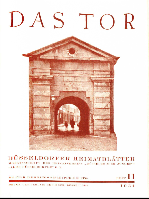 das Tor 11/1934
