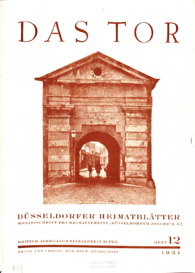 das Tor 12/1934