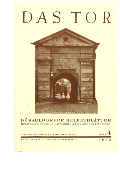 das Tor 04/1935