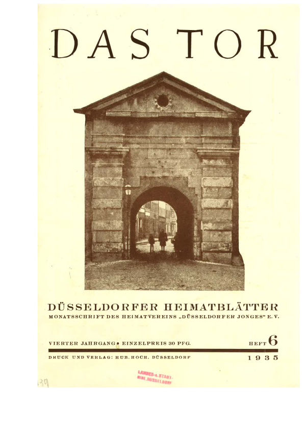 das Tor 06/1935