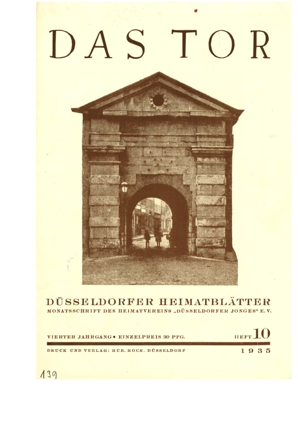das Tor 10/1935