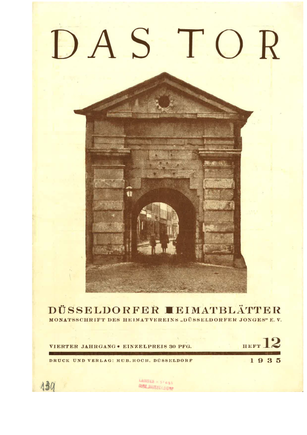 das Tor 12/1935