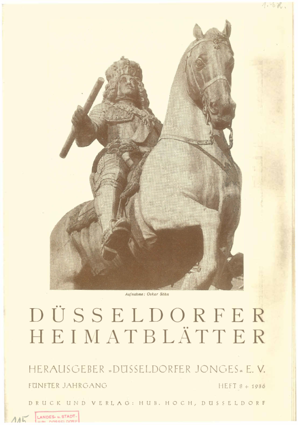 das Tor 08/1936