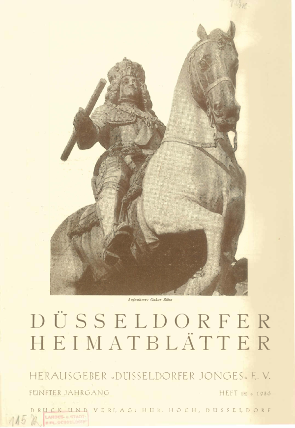 das Tor 12/1936