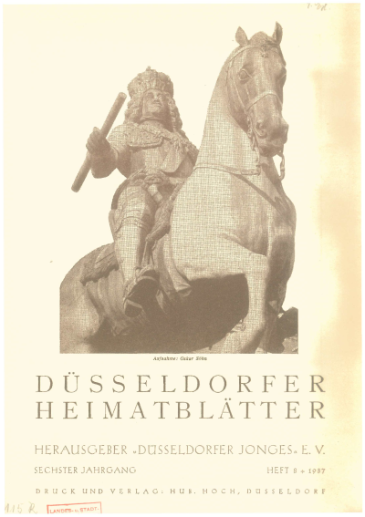 das Tor 08/1937