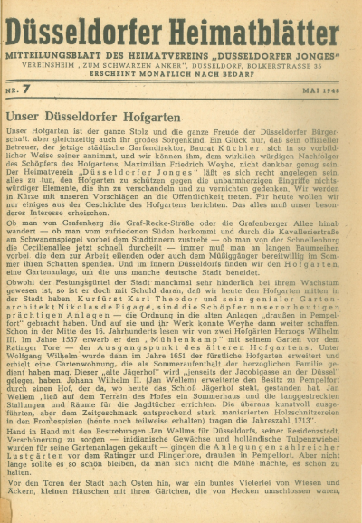 das Tor 07 05/1948