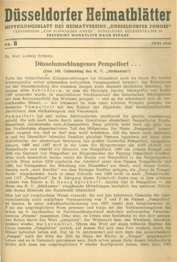 das Tor 08 06/1948