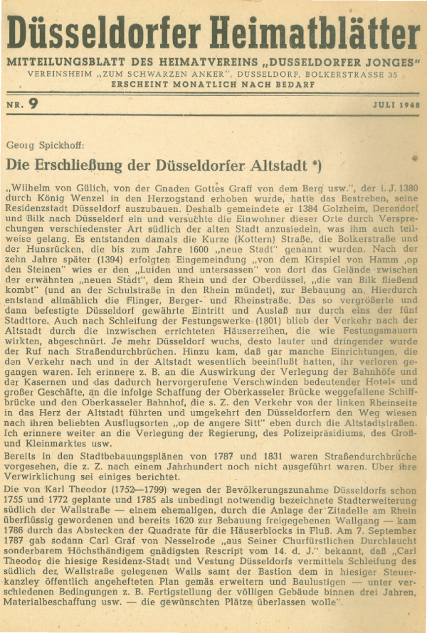 das Tor 09 07/1948