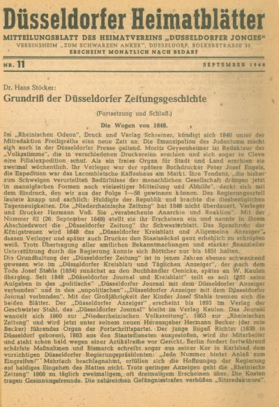 das Tor 11 09/1948