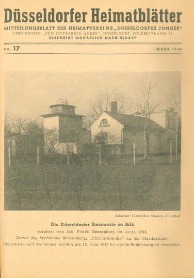 das Tor 17 03/1949