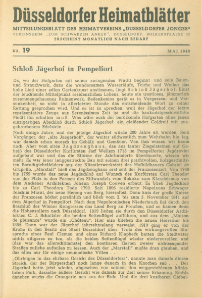 das Tor 19 05/1949