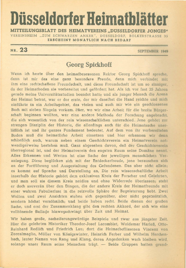das Tor 23 09/1949