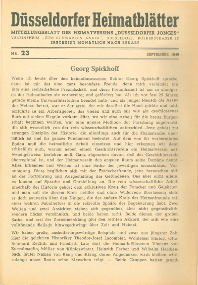 das Tor 23 09/1949