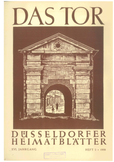 das Tor 02/1950