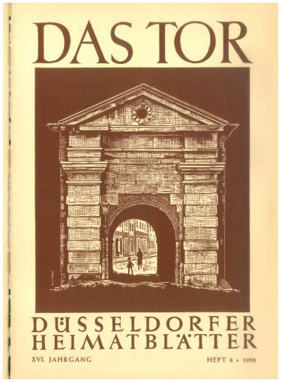 das Tor 08/1950