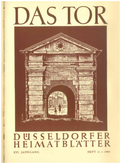 das Tor 11/1950