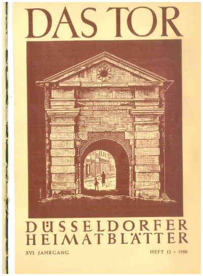 das Tor 12/1950