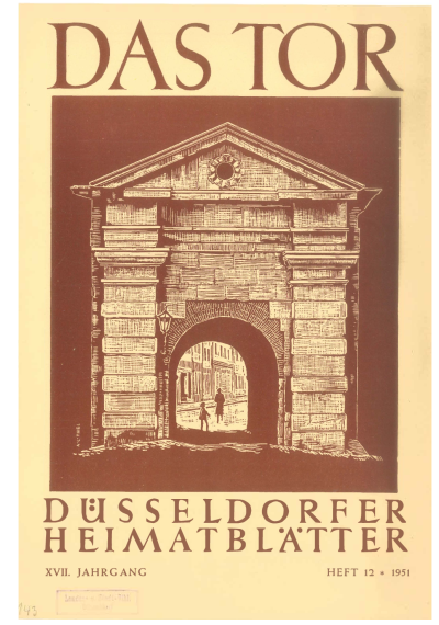 das Tor 12/1951