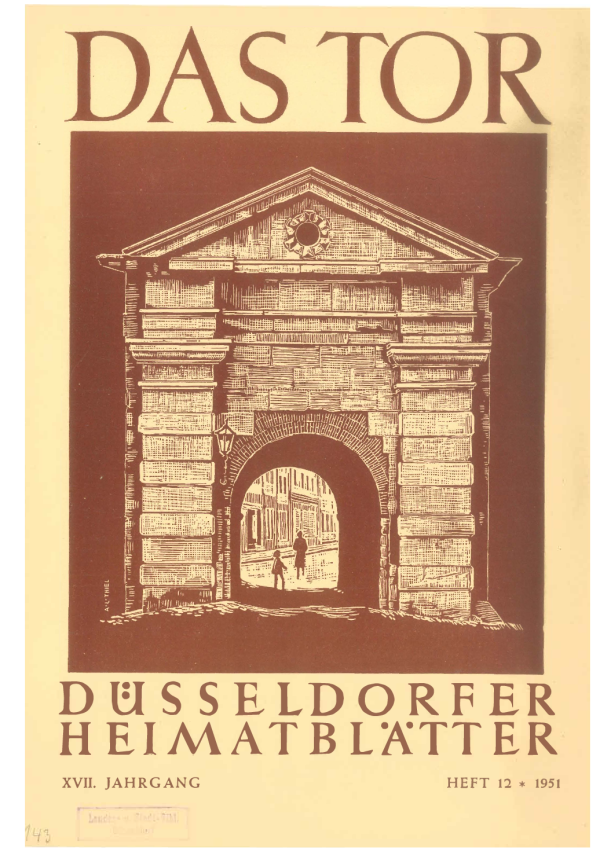 das Tor 12/1951