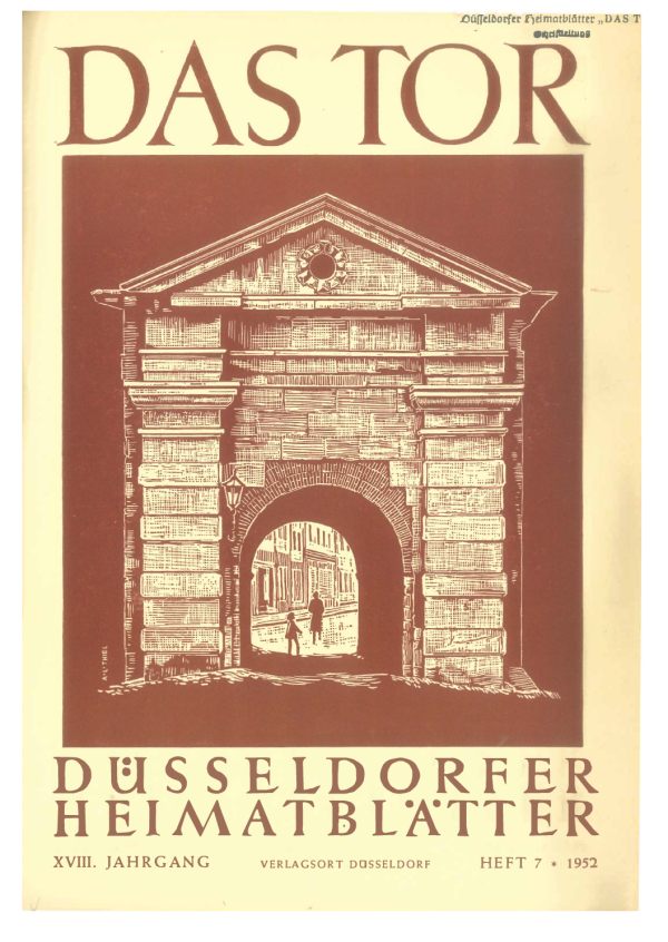 das Tor 07/1952