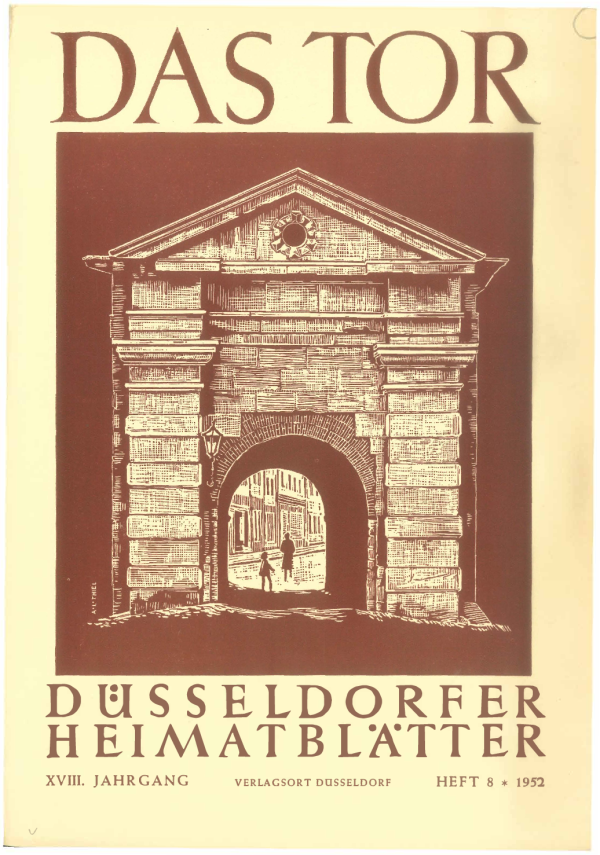 das Tor 08/1952