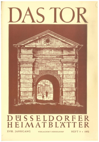 das Tor 09/1952