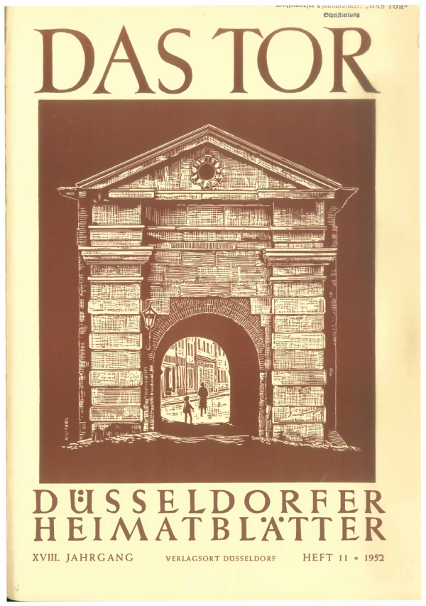 das Tor 11/1952