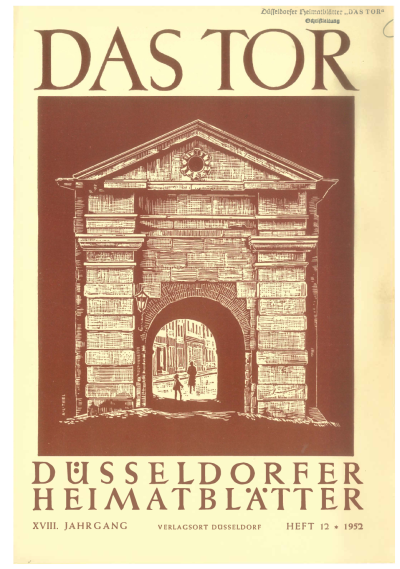 das Tor 12/1952