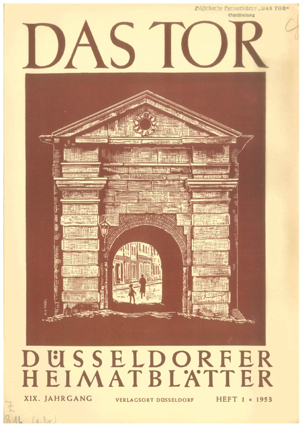 das Tor 01/1953