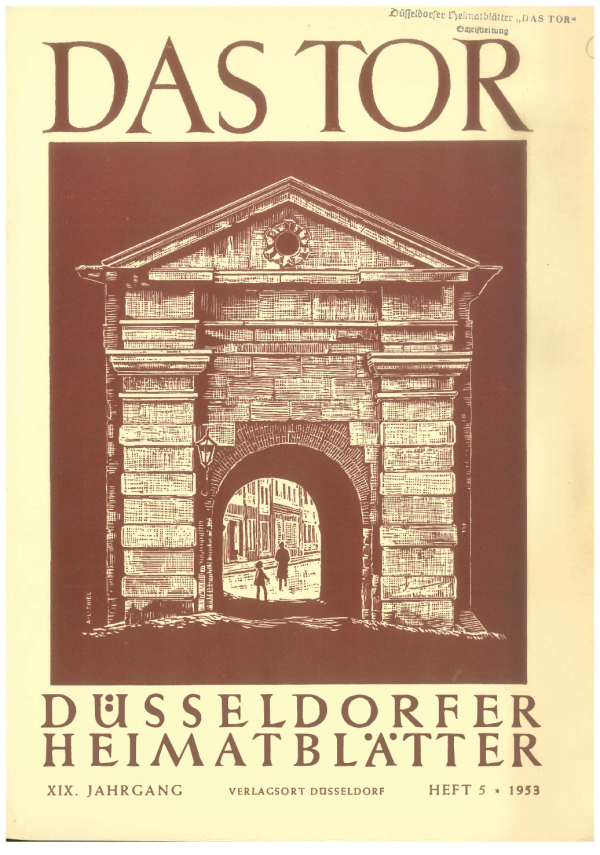 das Tor 05/1953