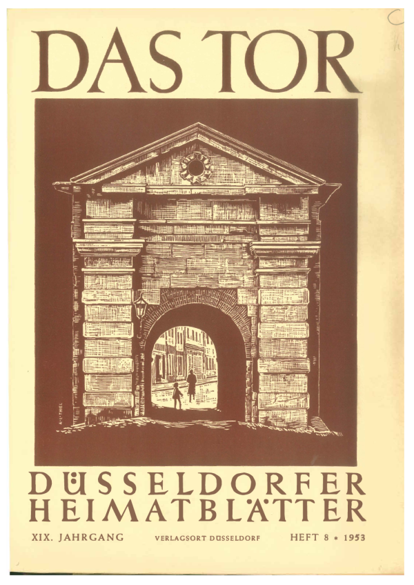 das Tor 08/1953