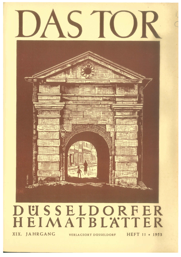 das Tor 11/1953