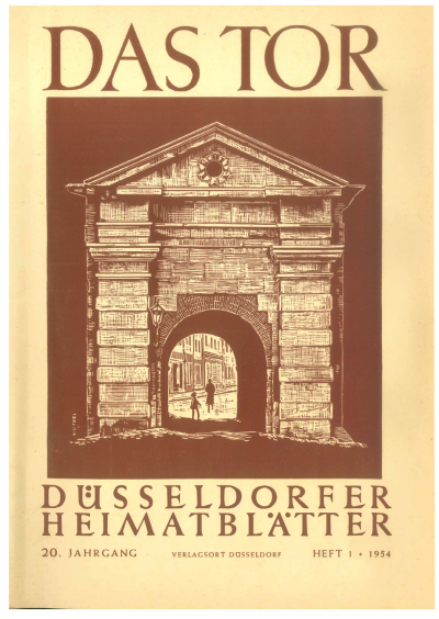 das Tor 01/1954