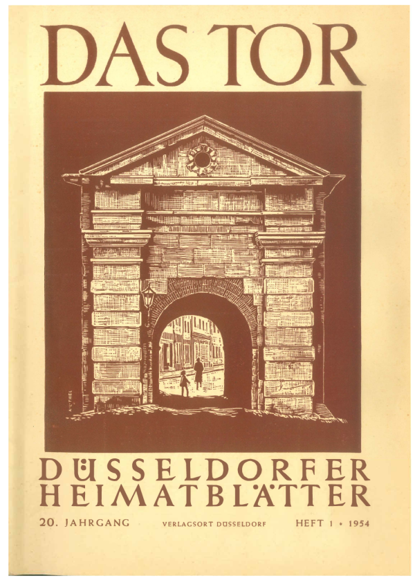 das Tor 01/1954