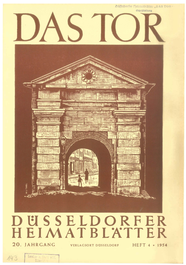 das Tor 04/1954