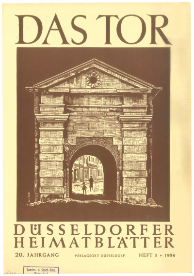 das Tor 05/1954