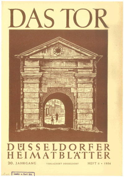 das Tor 06/1954