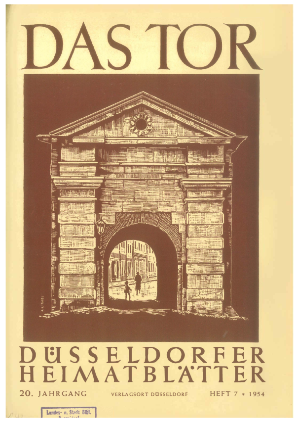 das Tor 07/1954